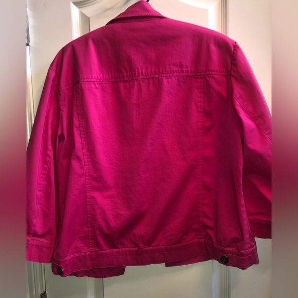 Vintage Southern Lady Hot Pink Jacket - Picture 7 of 11